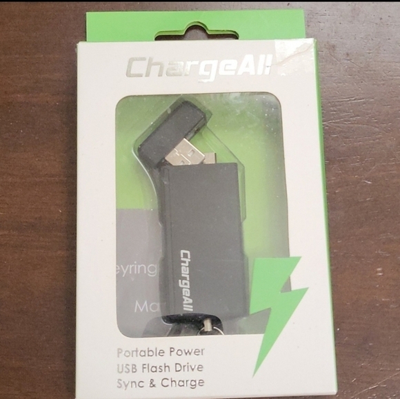 3 IN 1 Portable Keychain Power Bank - Picture 1 of 12